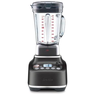 Imagem de Liquidificador Breville BBL920BST Super Q de Grau Comercial para Casa, Aço Inoxidável Preto