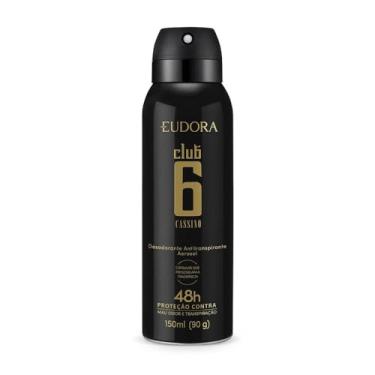 Imagem de Eudora Club 6 Cassino Desodorante Antitranspirante 150ml
