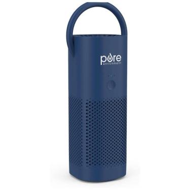 Imagem de Purificador de Ar Automático Portátil com Filtro HEPA, Área 5 m2, 110v, PURE ENRICHMENT, Azul