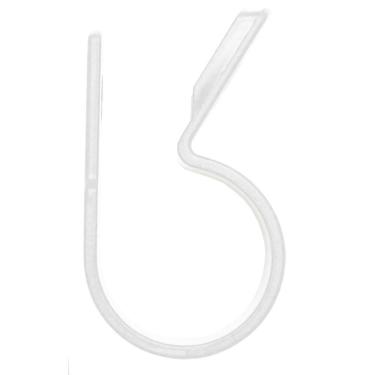 Imagem de C-Clamps Pacer Nylon, 1/8 de polegada, cor natural, pacote com 25