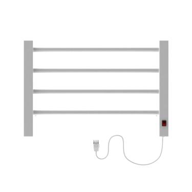 Imagem de Toalheiro Termico Casuli Circolare Uno Branco 127V Direito