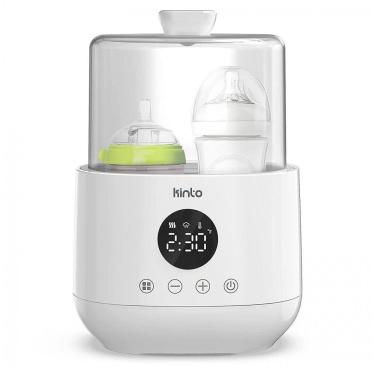Imagem de Aquecedor de Mamadeira com Temporizador e Desligamento Automático, Kinto Tech, Branco