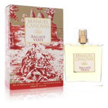 Imagem de Perfume Manuel Canovas Ballade Verte Eau De Parfum 100ml para mulheres