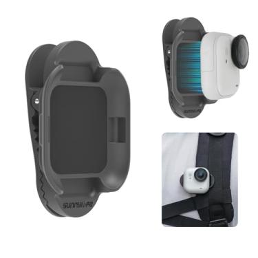 Imagem de Sinyutia Clipe magnético para mochila Insta 360 Go Ultra, clipe de liberação rápida para câmera para chapéu de mochila compatível com acessórios Insta360 Go Ultra