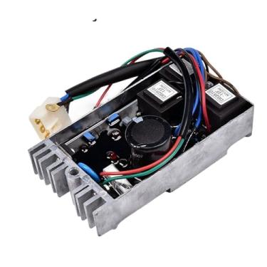 Imagem de 1 unidade KI-DAVR-150S3 AVR regulador automático de tensão estabilizador de energia para peças sobressalentes do gerador (caixa de plástico 150S3)