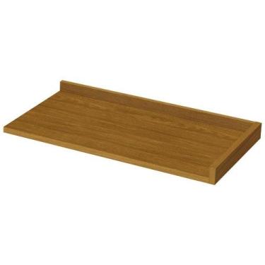 Imagem de Tampo p/ Balcão Cozinha Canto Reto Essência 94cm Nature - Henn