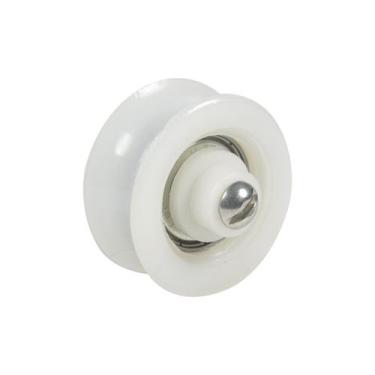 Imagem de Roldana Portão Nylon 50Mm 1/2'' Parafuso Inox - FP - Fundição Petrópol