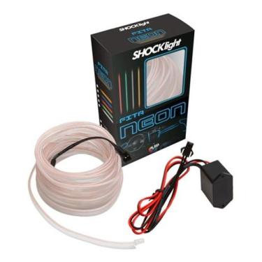 Imagem de Luz de Led Fita 3Metros Branca Shcklight Cor Branca Interior - SHOCKLI