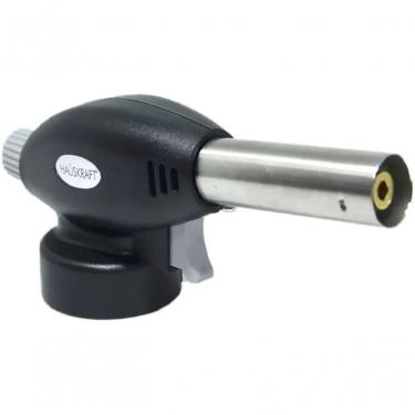 Imagem de Maçarico Culinário 17cm Hauskraft Preto