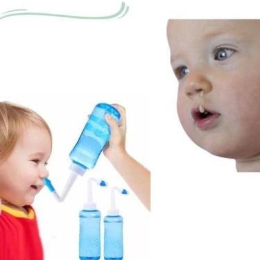 Imagem de Limpador De Nariz/lavagem Nasal Eficiente 300ml - WCAN