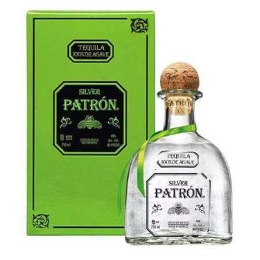 Imagem de Tequila Patrón Silver Ultrapremium 700ml - Importado México - PATRON 