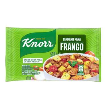 Imagem de Tempero Para Frango Knorr 10un.