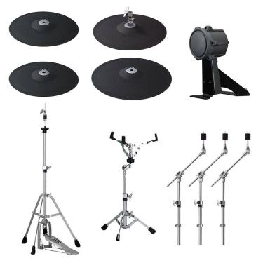 Imagem de Conjunto de Ferragens e Pads DTC8 para Bateria Eletrônica DTX8 Yamaha
