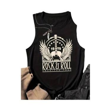 Imagem de Camisola de Alças Sem Mangas Plus Size Feminina - Verão, BR-G2, 30024