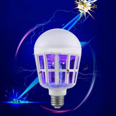 Imagem de Lâmpada LED 12W com Luz Mata Inseto Mosquito Pernilongo Led Bivolt