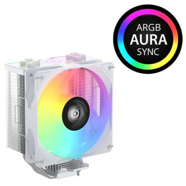 Imagem de Cooler para Processador Mymax 240mm Branco ARGB MX202