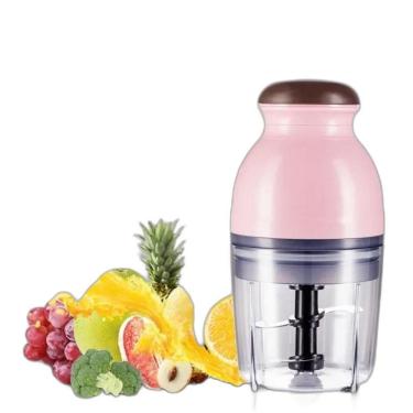 Imagem de Mini Moedor Eletrico Carne Alimentos Picador Frutas
