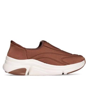 Imagem de Tênis Feminino Modare New Protection Slip On Avelã, Avela, 38