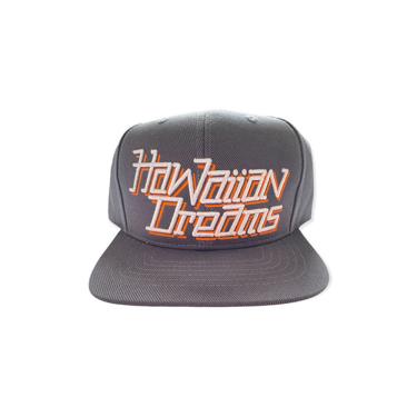 Imagem de Boné Masculino Aba Reta Snapback Cinza 524 - HD Boné Masculino Aba Reta Snapback Cinza - HD