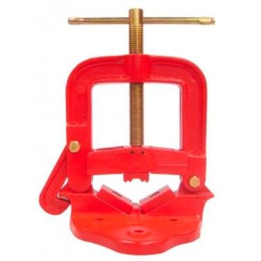 Imagem de Torno Morsa p/ Encanador Fixo Metalsul nº 3 - Abertura máxima 76,2mm