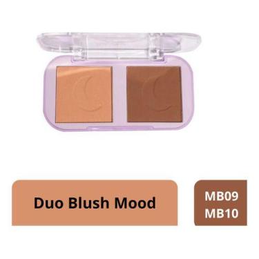 Imagem de Duo blush mood mb09 e mb10 hbf5765 rubyrose - RUBY ROSE