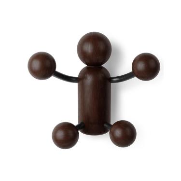 Imagem de Cabideiro Woody Preto Tabaco Umbra