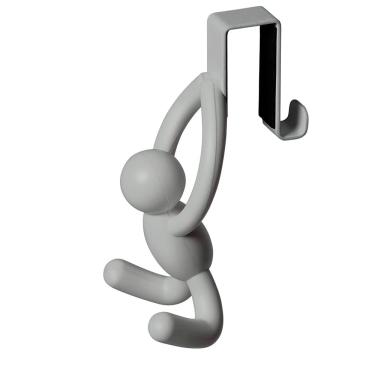 Imagem de Cabideiro de Parede Buddy Cinza Umbra