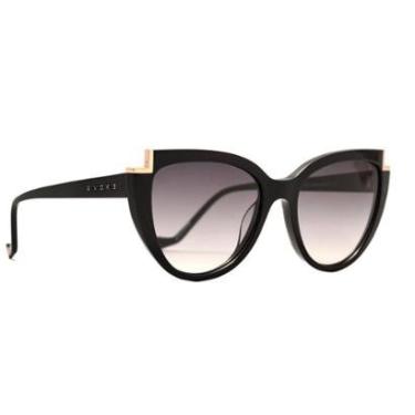 Imagem de Óculos Solar Evoke For You Ds57 A01  Brilho Lente Cinza Degrade-Feminino