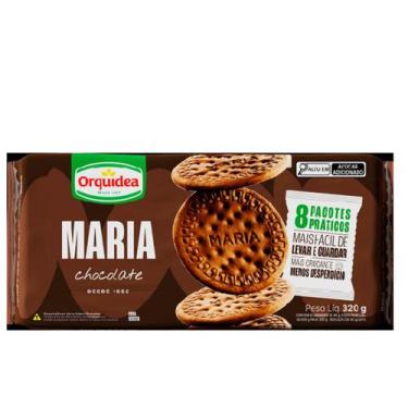 Imagem de Biscoitos Orquídea - Escolha o Seu Preferido, Maria Chocolate