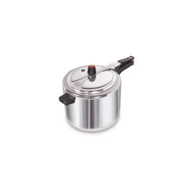 Imagem de Panela De Pressão Alumínio Polido 7 Litros 21x27x42cm 1 Peça