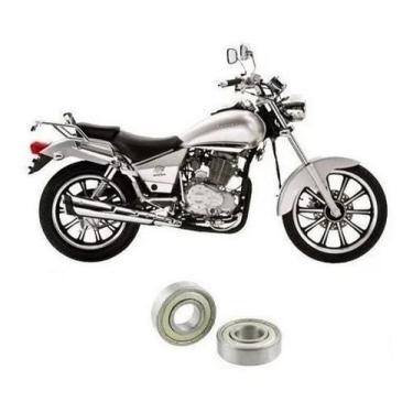 Imagem de Rolamentos Roda Dianteira Dafra Kansas 150 (2 peças) - Rt/Tmac/Gold/Di