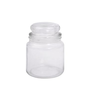 Imagem de Pote de Vidro com Tampa Hermética Mozcada 500ml Natural