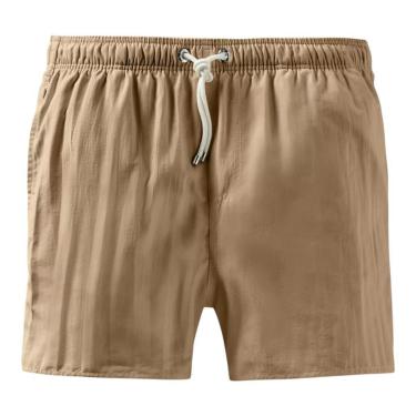 Imagem de Bermuda Reserva de Praia Liso Premium Masculino Gengibre-Masculino