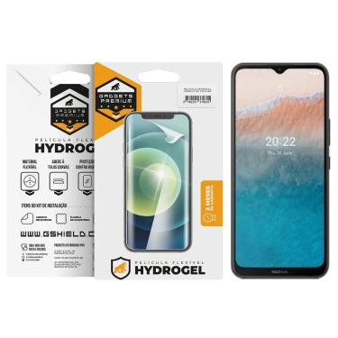 Imagem de Película para Nokia C21 Plus - Hydrogel Gamer Fosca -Gshield