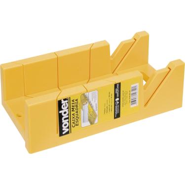 Imagem de Caixa Meia Esquadria Para Corte Em Ângulo Largura Útil 100mm