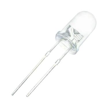 Imagem de Kit De Diodos LED Sortidos 100pcs 5mm Branco Verde Vermelho Azul Amare