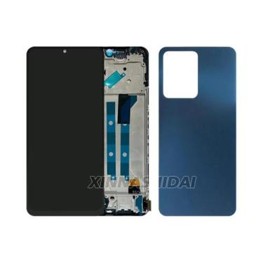 Imagem de Tela LCD TFT De 6,67 Polegadas Com Touch Screen Para Xiaomi Redmi Note