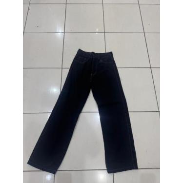 Imagem de Calça Balão Calca Jeans Masculina Bag Boca Larga Streetwear - sem marc