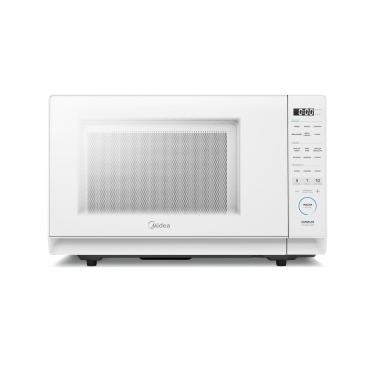 Imagem de Forno Micro-ondas Midea MasterCook MHP35B 35L MasterClean 10 Níveis de Potência Branco