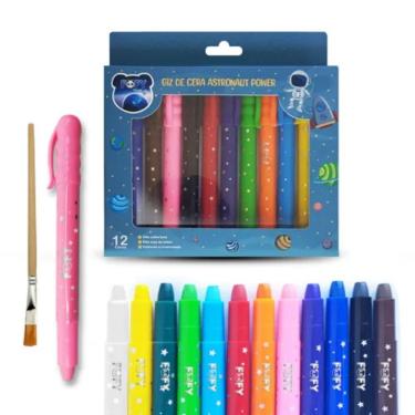 Imagem de GIZ DE CERA ASTRONAUT POWER - FF3601 - FOFY