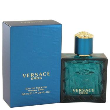 Imagem de Perfume Masculino Eros Versace 50 Ml Eau De Toilette