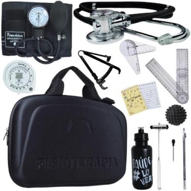 Imagem de Kit Fisioterapia Martelo Buck Goniometro Maleta Mais Vendido - Love Sa