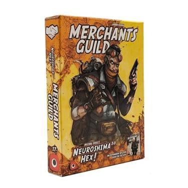 Imagem de Neuroshima Hex 3.0 Merchants Guild by Portal Games, Strategy Board Game