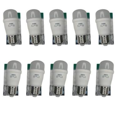 Imagem de Kit 10 Lampada LED Compacta Sylvania E27 12W Bivolt 6500K