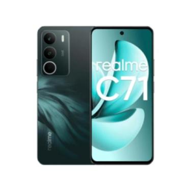 Imagem de Smartphone Realme C71 4GB RAM 128GB Versão Global - Forest Owl - Homol