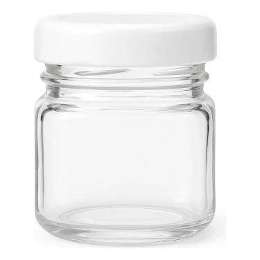 Imagem de 2X 10 Potinhos De Vidro 40 Ml Tipo Geleia E Docinhos Mole