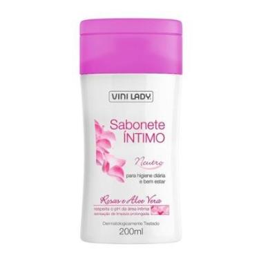 Imagem de Sabonete Íntimo Feminino Neutro 200ml Vini Lady-Feminino