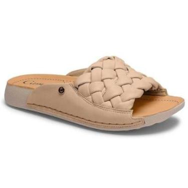 Imagem de Tamanco Blaqueado Campesi L9402 Feminino-Feminino