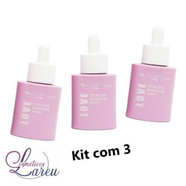 Imagem de -Kit Serum 30 ml Redutor Poros Kc (3un.) - Max Love