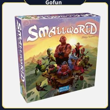 Imagem de Jogo de tabuleiro Small World para festa familiar de 8 anos ou mais